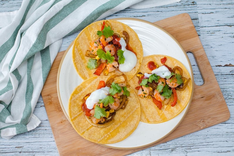 Dragon Breath Tacos